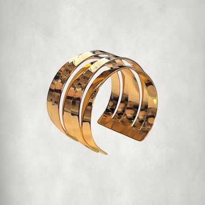 Solid Wide Women Cuff Bracelet
