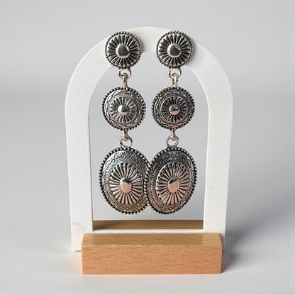 Vintage Long Dangle Earrings