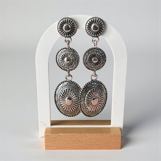 Vintage Long Dangle Earrings