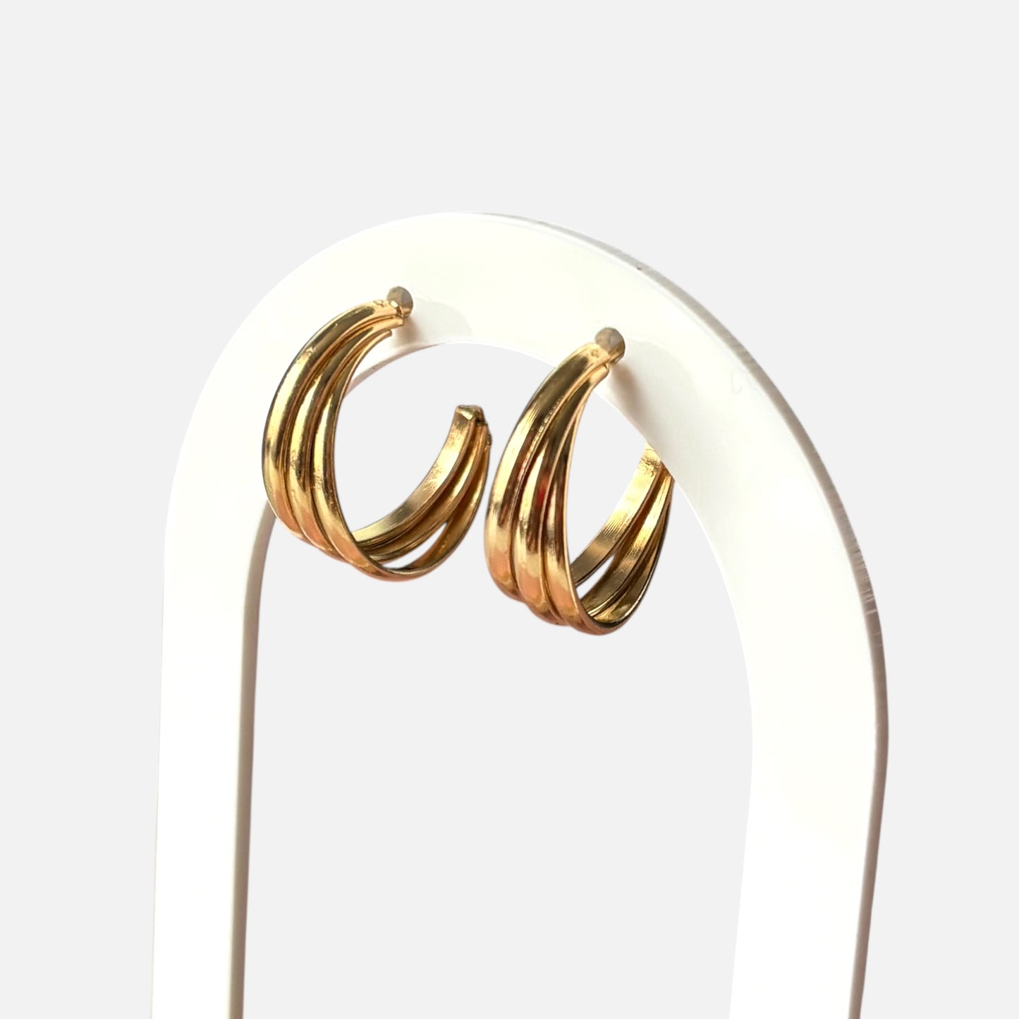 Minimalist Small Hoop Earrings