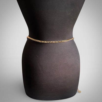 Multi-layer Metal Link Chain Belt