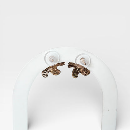 Small White Starfish Stud Earring