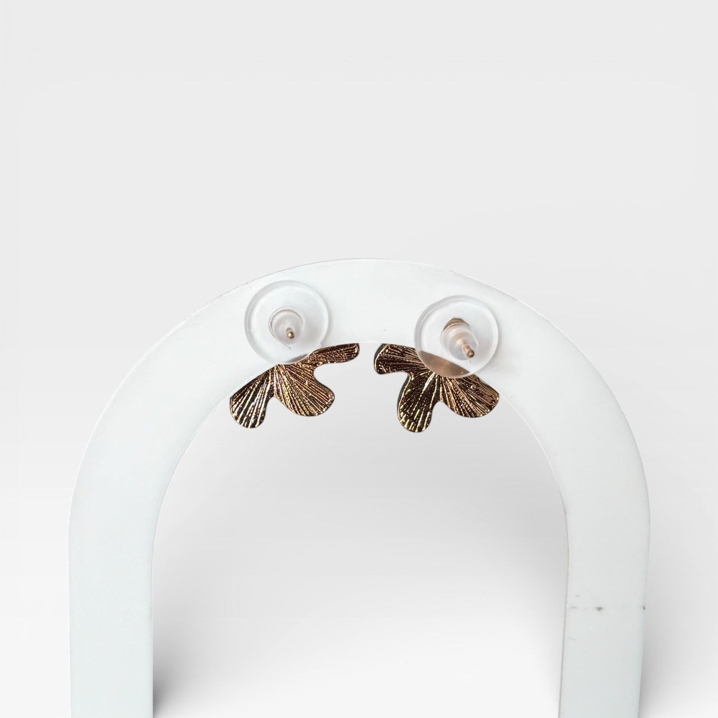 Small White Starfish Stud Earring