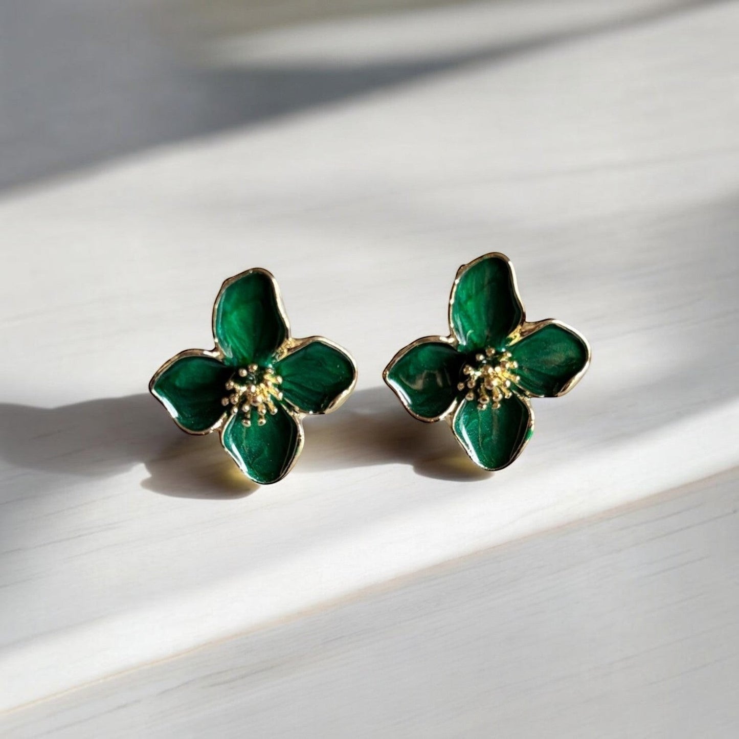 Flower Stud Earring