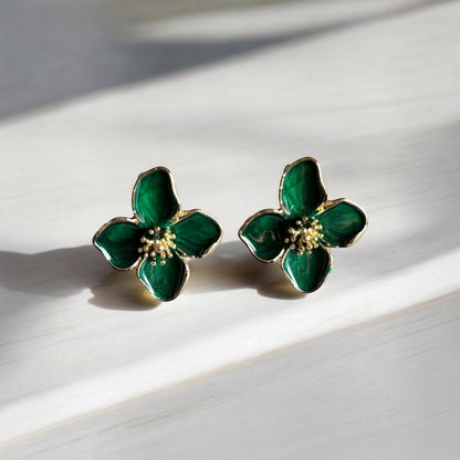 Flower Stud Earring
