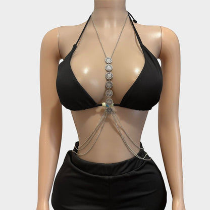 Harness Belly Chest Body Chain