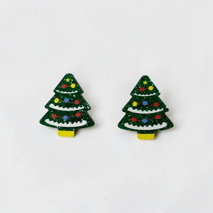 Christmas Tree Stud Small Earring