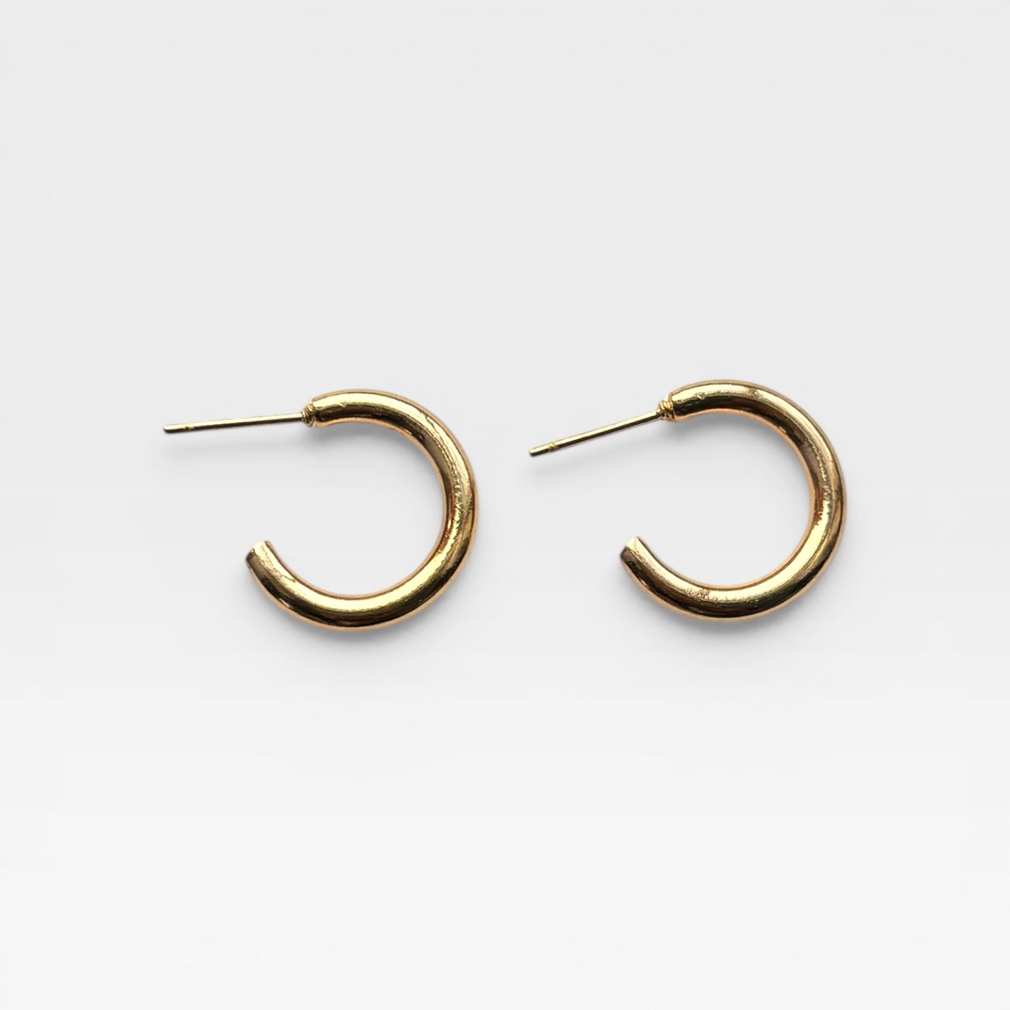 Mini Gold Hoop Earrings