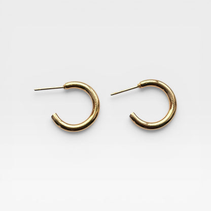 Mini Gold Hoop Earrings