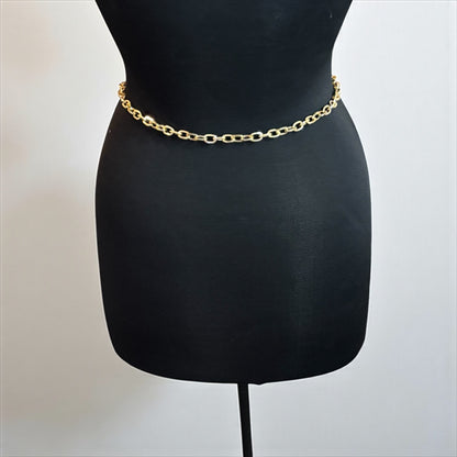 Chic Geometric Metal Waist Chain
