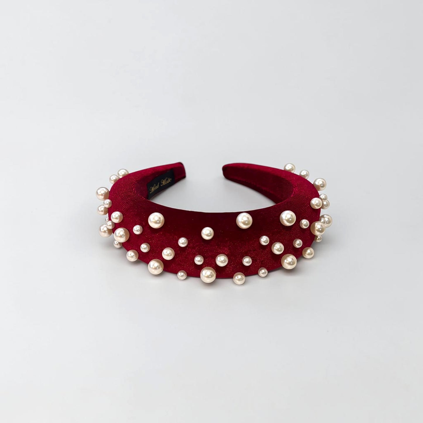 Women Elegant Pearls Headband