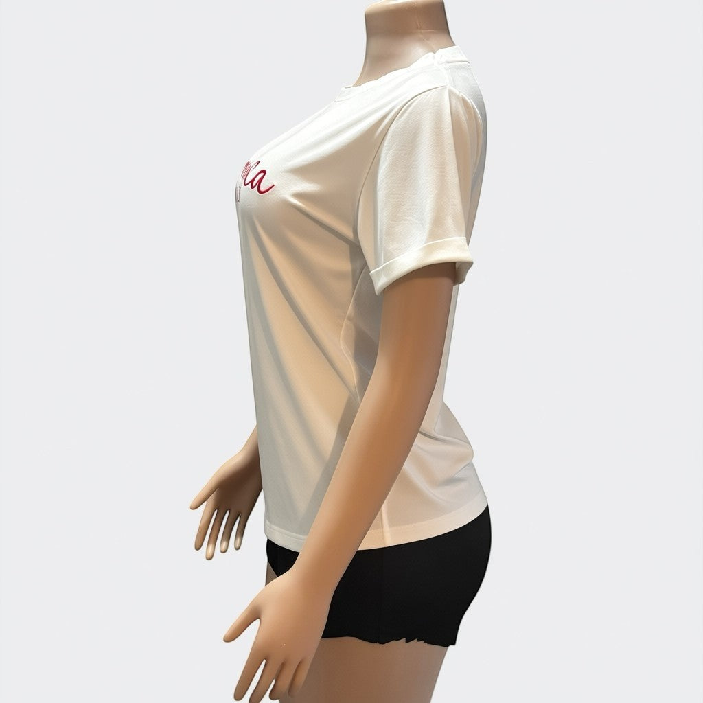 White America 1776 Embroidered T-Shirt