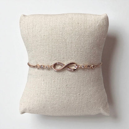 Love Infinity Chain Bracelets