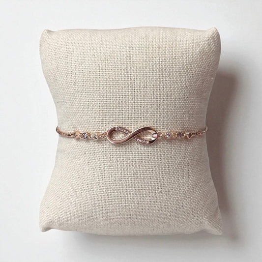 Love Infinity Chain Bracelets