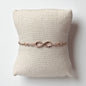 Love Infinity Chain Bracelets
