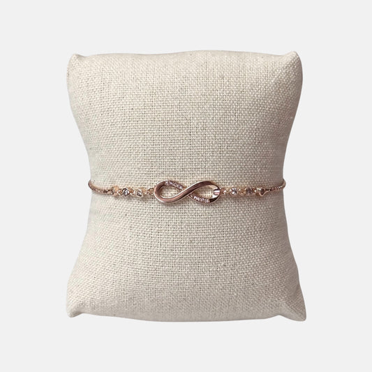 Love Infinity Chain Bracelets