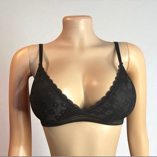 Triangle Cup Padded Bralette