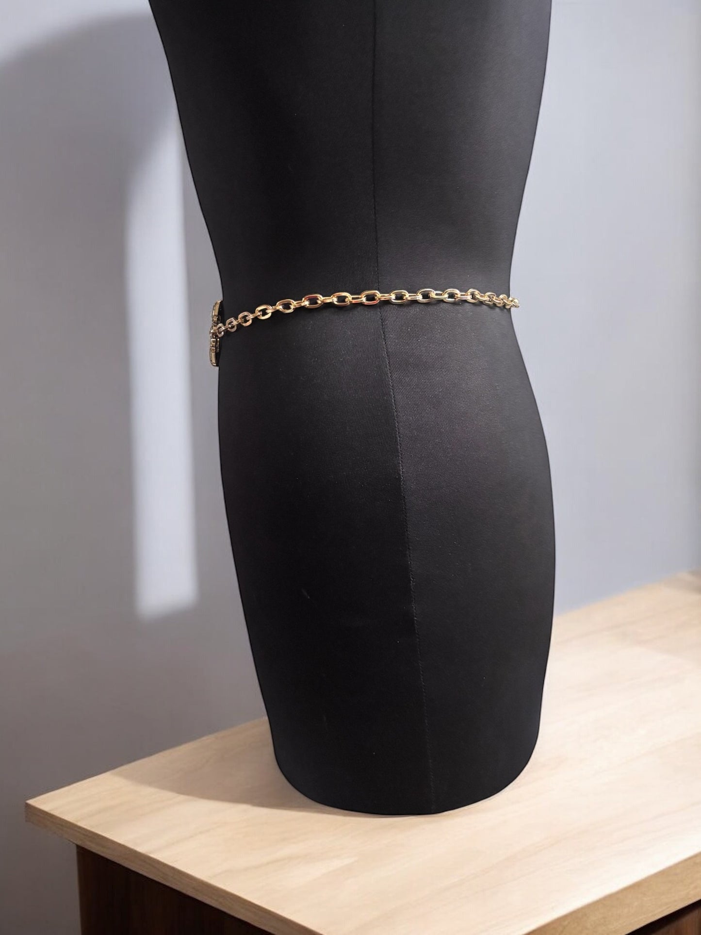 Gold Elegant Adjustable Chain Belt