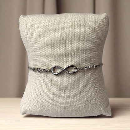 Love Infinity Chain Bracelets
