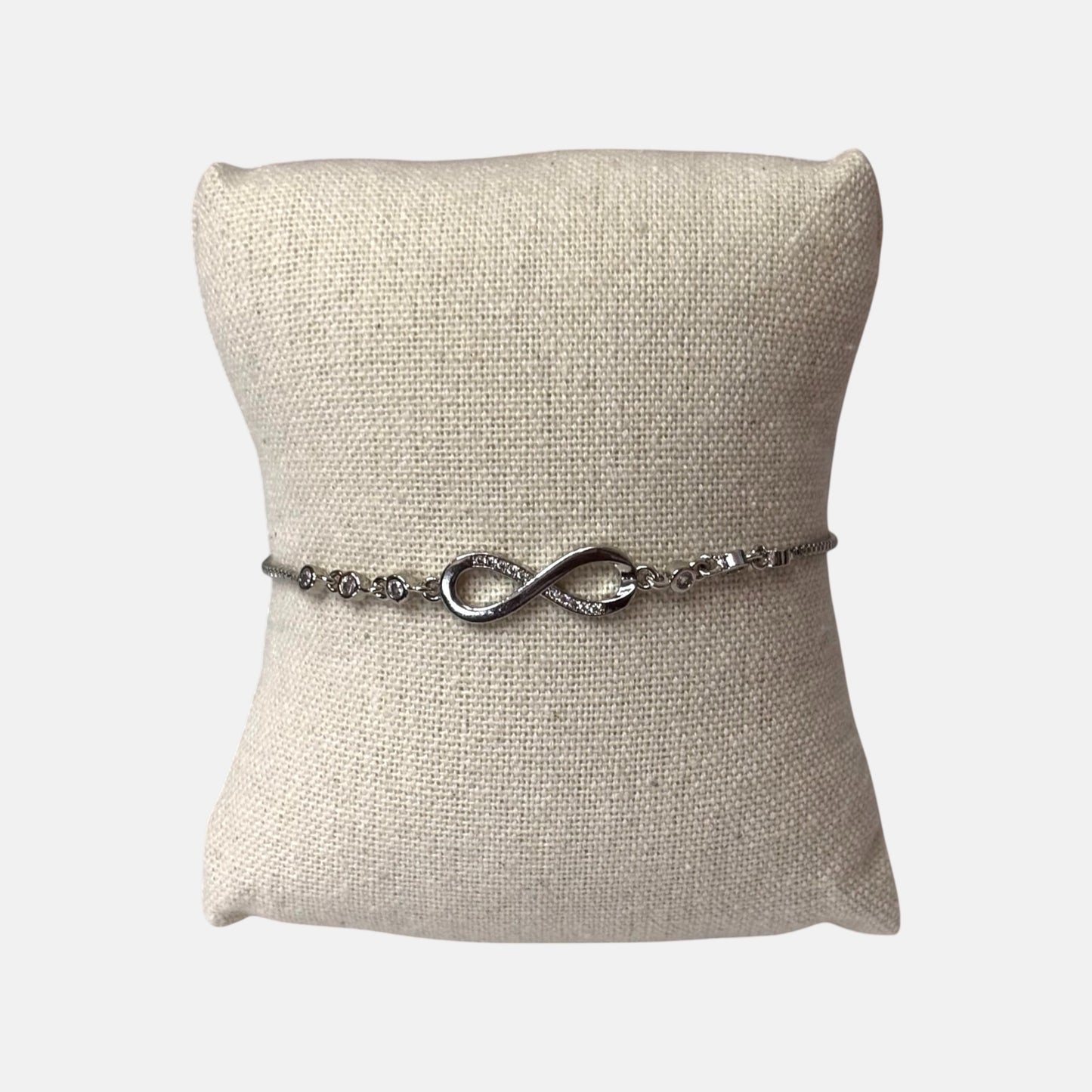 Love Infinity Chain Bracelets
