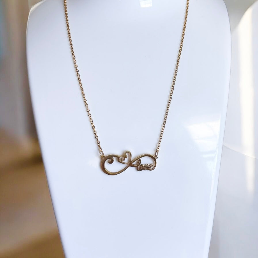 Infinity Heart Women Necklace
