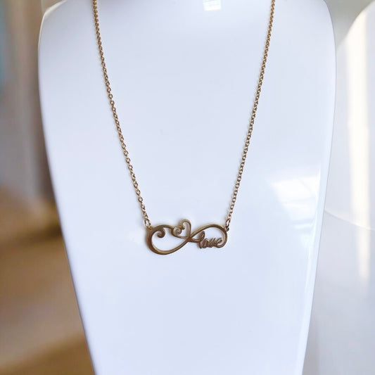 Infinity Heart Women Necklace