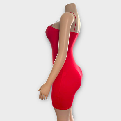 Sexy Sleeveless Thin Soft Mini Dress