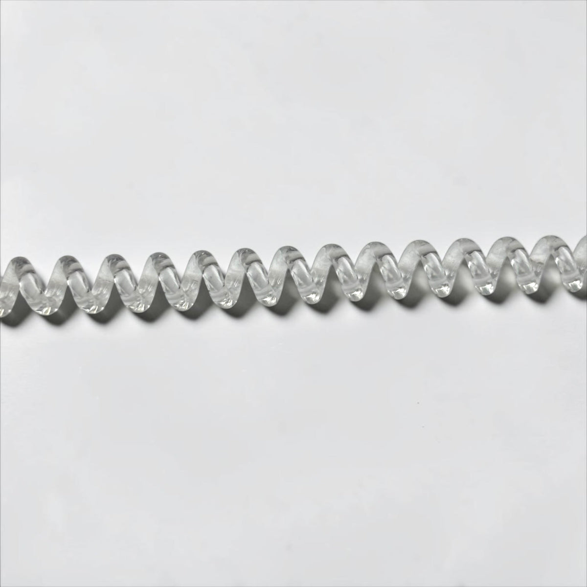2-Piece Clear Spiral Ring Size Adjuster – 5mm