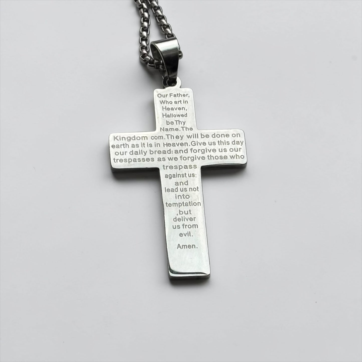 Cross Faith Men Necklace