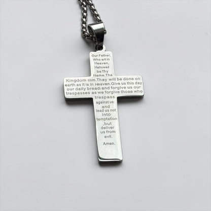 Cross Faith Men Necklace