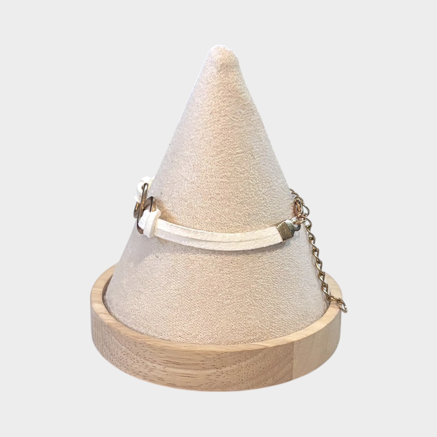 Pulseras de terciopelo casuales para mujer