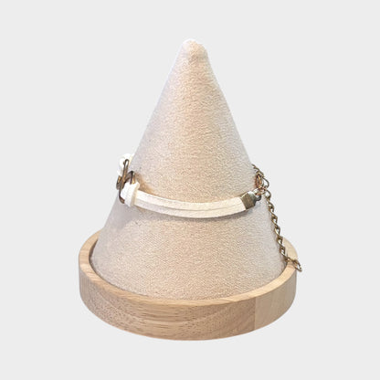 Pulseras de terciopelo casuales para mujer