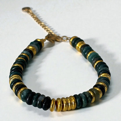 Precious Stone Beaded Bracelet