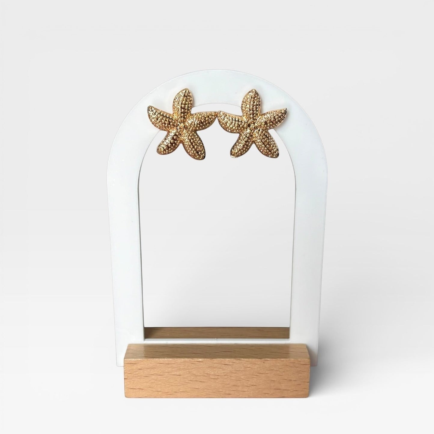 Starfish Gold Stud Earring