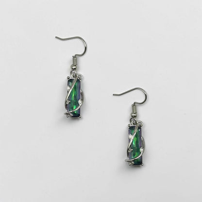 Crystal Dangle Earring
