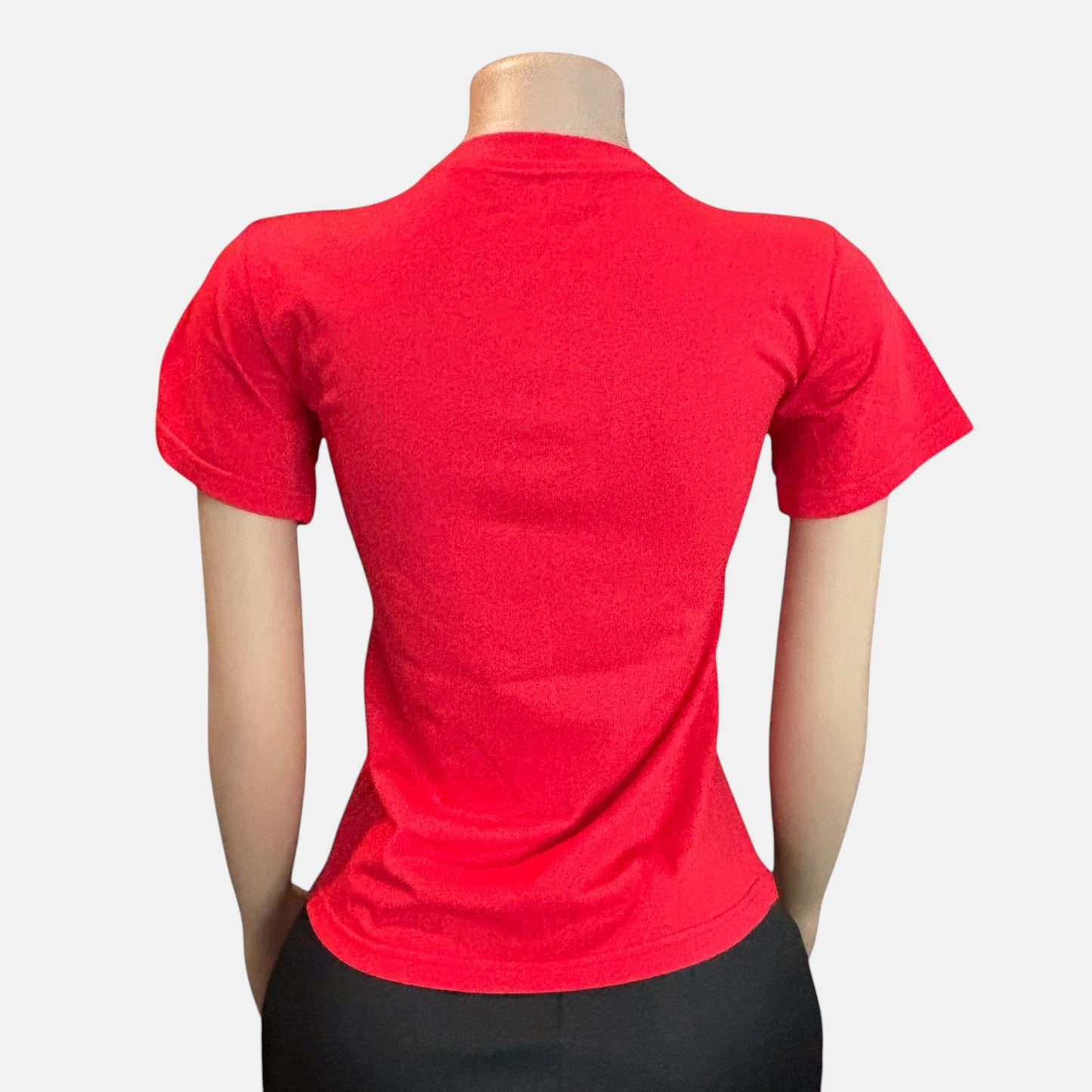 Camiseta estampada de mujer con cactus
