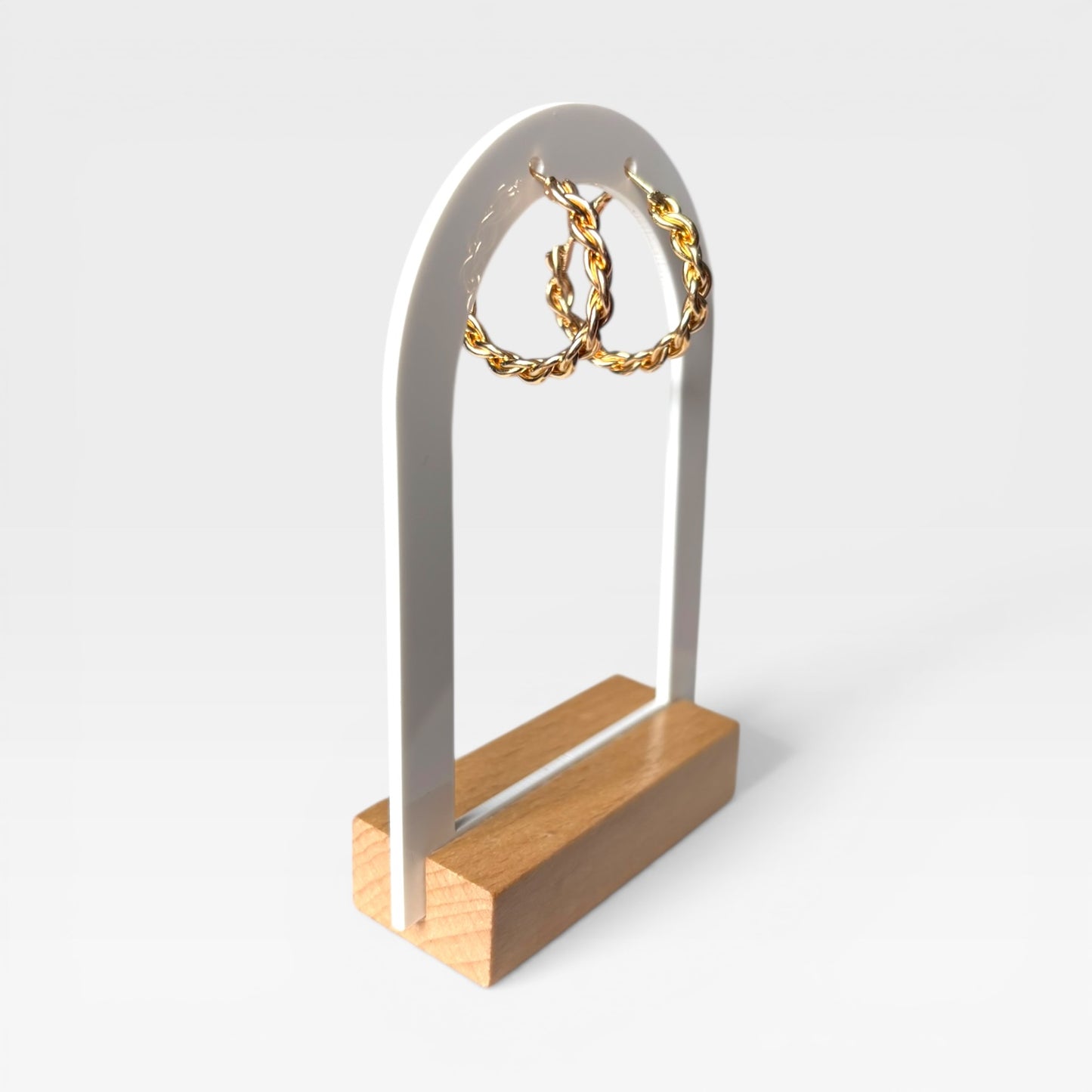 Minimalist Gold Hoop Earrings