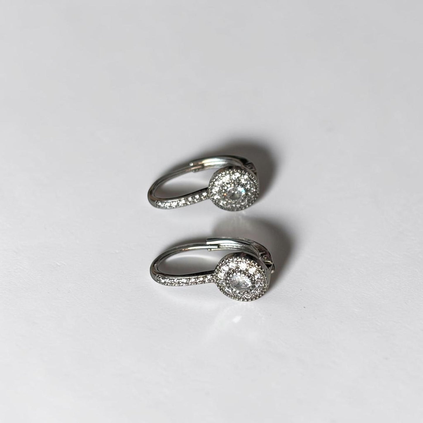 Luxury Hoops Dangle Earrings