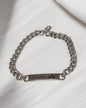 HIS QUEEN LINK BRACELET