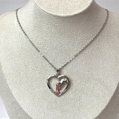 Horse Lovers Pendant Necklace