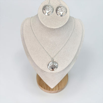 Classic Tree Pendant Set