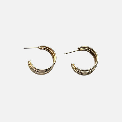 Minimalist Small Hoop Earrings