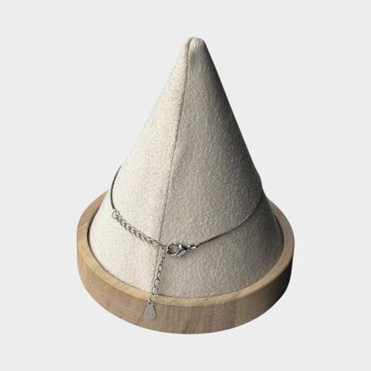 Pulsera única y sofisticada de plata de ley 925 para mujer