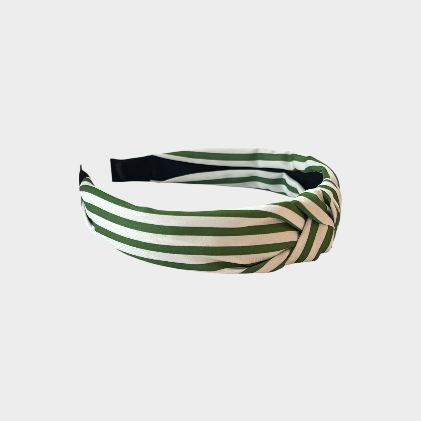 Green & White Lucky Twist