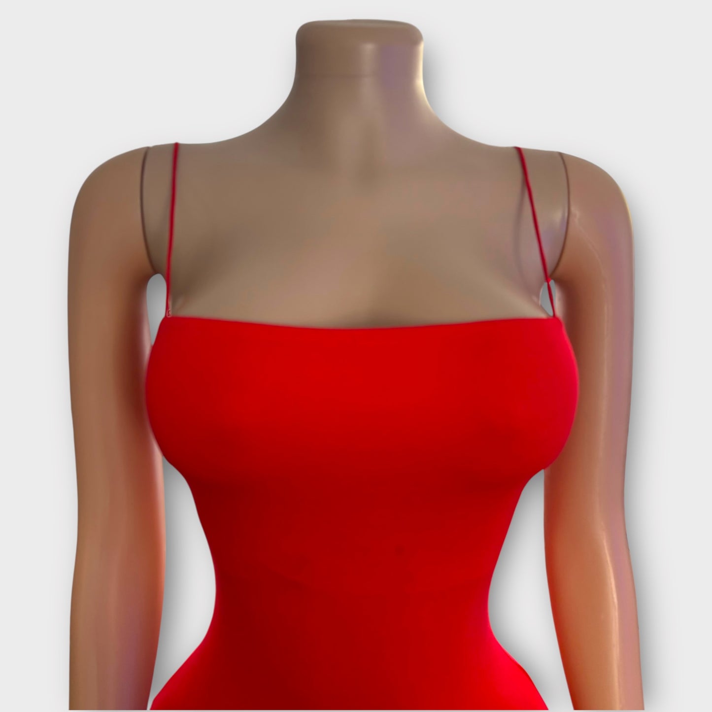 Sexy Sleeveless Thin Soft Mini Dress