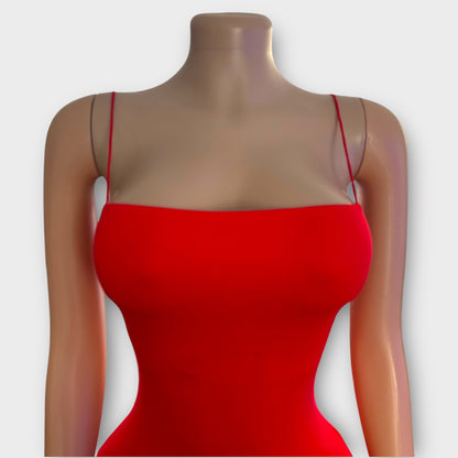 Sexy Sleeveless Thin Soft Mini Dress