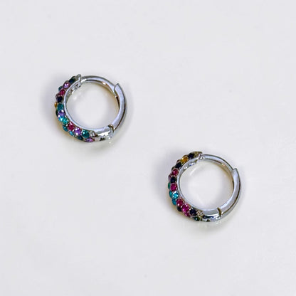 Small Colorful Luxury Small Earring