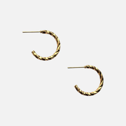 Classic Mini Hoop Earrings