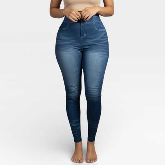 Denim tight slim Women legging Pant