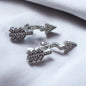 Arrow Crystal Stud Earring